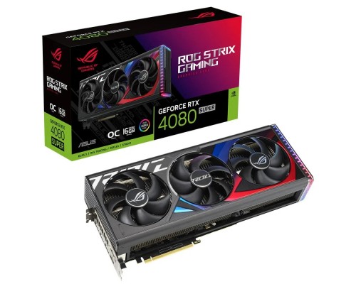 Видеокарта ASUS nVidia GeForce RTX 4080 Super ROG-STRIX-RTX4080S-O16G-GAMING