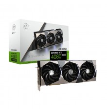 Видеокарта MSI GeForce RTX 4080 Super 16G Suprim                                                                                                                                                                                                          