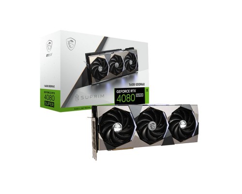 Видеокарта MSI GeForce RTX 4080 Super 16G Suprim