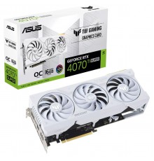 Видеокарта ASUS GeForce RTX4070Ti SUPER OC 16GB TUF-RTX4070TIS-O16G-WHITE-GAMING                                                                                                                                                                          