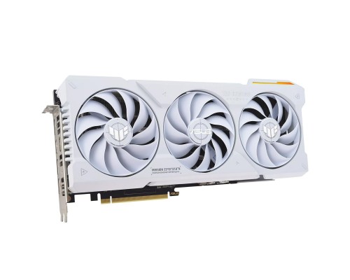 Видеокарта ASUS GeForce RTX4070Ti SUPER OC 16GB TUF-RTX4070TIS-O16G-WHITE-GAMING