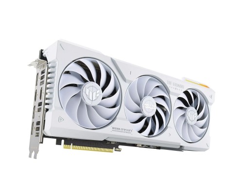 Видеокарта ASUS GeForce RTX4070Ti SUPER OC 16GB TUF-RTX4070TIS-O16G-WHITE-GAMING