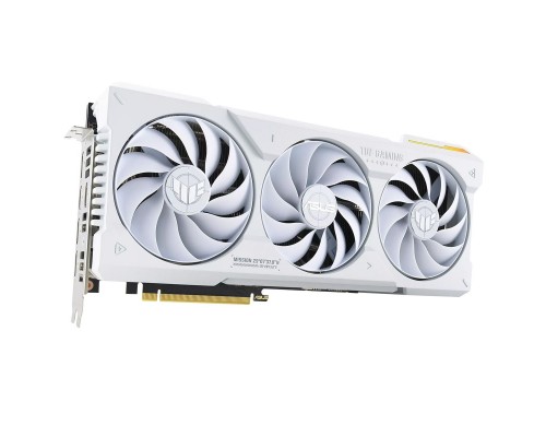 Видеокарта ASUS GeForce RTX4070Ti SUPER OC 16GB TUF-RTX4070TIS-O16G-WHITE-GAMING