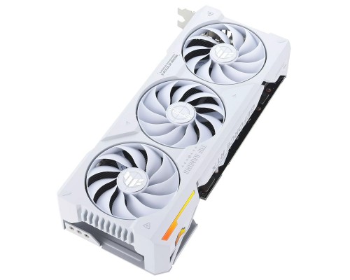 Видеокарта ASUS GeForce RTX4070Ti SUPER OC 16GB TUF-RTX4070TIS-O16G-WHITE-GAMING