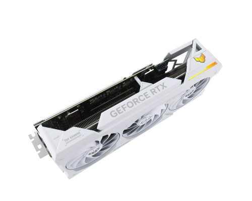 Видеокарта ASUS GeForce RTX4070Ti SUPER OC 16GB TUF-RTX4070TIS-O16G-WHITE-GAMING