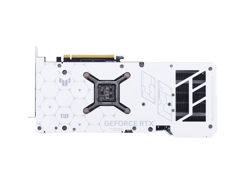 Видеокарта ASUS GeForce RTX4070Ti SUPER OC 16GB TUF-RTX4070TIS-O16G-WHITE-GAMING