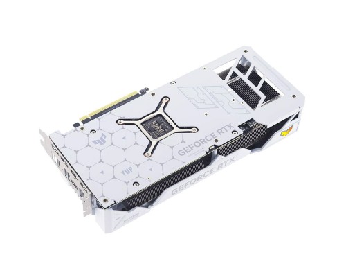 Видеокарта ASUS GeForce RTX4070Ti SUPER OC 16GB TUF-RTX4070TIS-O16G-WHITE-GAMING