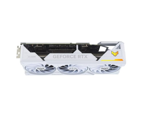 Видеокарта ASUS GeForce RTX4070Ti SUPER OC 16GB TUF-RTX4070TIS-O16G-WHITE-GAMING