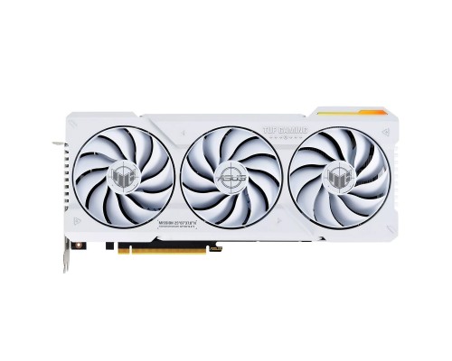 Видеокарта ASUS GeForce RTX4070Ti SUPER OC 16GB TUF-RTX4070TIS-O16G-WHITE-GAMING