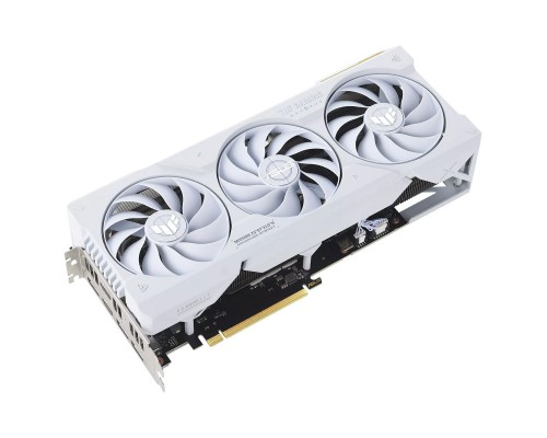 Видеокарта ASUS GeForce RTX4070Ti SUPER OC 16GB TUF-RTX4070TIS-O16G-WHITE-GAMING