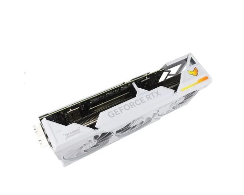 Видеокарта ASUS nVidia GeForce RTX 4070 Ti SUPER 16G TUF-RTX4070TIS-O16G-BTF-WHITE