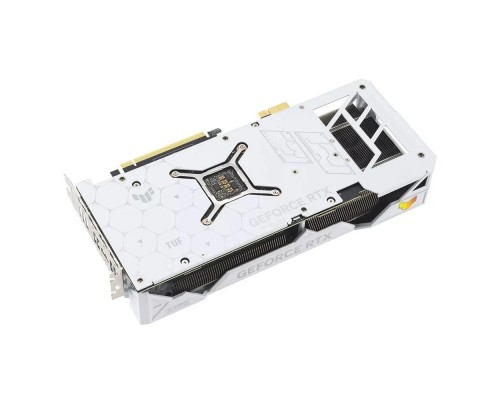 Видеокарта ASUS nVidia GeForce RTX 4070 Ti SUPER 16G TUF-RTX4070TIS-O16G-BTF-WHITE