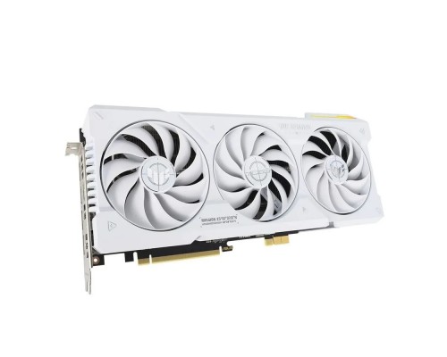 Видеокарта ASUS nVidia GeForce RTX 4070 Ti SUPER 16G TUF-RTX4070TIS-O16G-BTF-WHITE