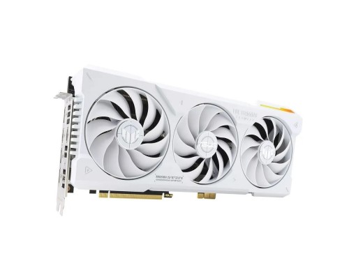 Видеокарта ASUS nVidia GeForce RTX 4070 Ti SUPER 16G TUF-RTX4070TIS-O16G-BTF-WHITE