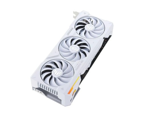 Видеокарта ASUS nVidia GeForce RTX 4070 Ti SUPER 16G TUF-RTX4070TIS-O16G-BTF-WHITE