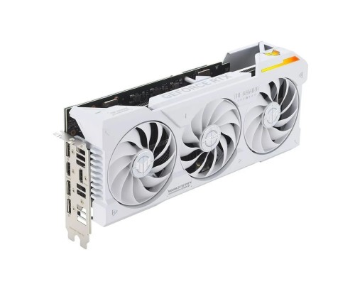 Видеокарта ASUS nVidia GeForce RTX 4070 Ti SUPER 16G TUF-RTX4070TIS-O16G-BTF-WHITE