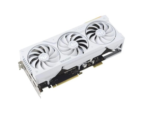 Видеокарта ASUS nVidia GeForce RTX 4070 Ti SUPER 16G TUF-RTX4070TIS-O16G-BTF-WHITE