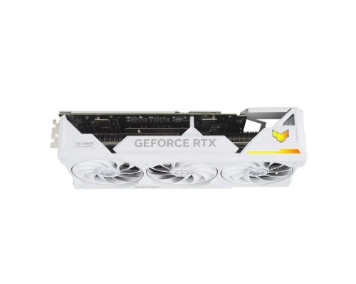 Видеокарта ASUS nVidia GeForce RTX 4070 Ti SUPER 16G TUF-RTX4070TIS-O16G-BTF-WHITE