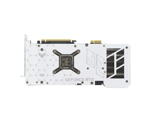 Видеокарта ASUS nVidia GeForce RTX 4070 Ti SUPER 16G TUF-RTX4070TIS-O16G-BTF-WHITE