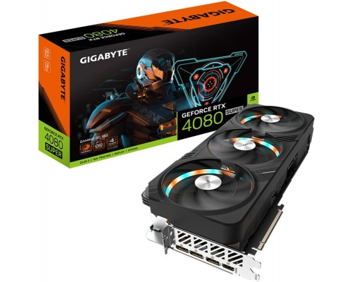 Видеокарта GigaByte nVidia GeForce RTX 4080 Super 16Gb GV-N408SGAMING OC-16GD