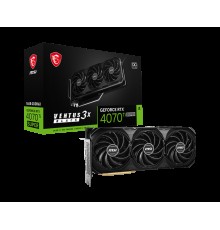 Видеокарта MSI nVidia GeForce RTX 4070 Ti Super 16G Ventus 3X Black OC                                                                                                                                                                                    