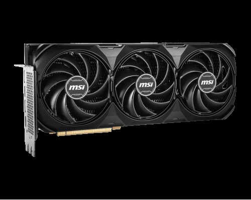 Видеокарта MSI nVidia GeForce RTX 4070 Ti Super 16G Ventus 3X Black OC