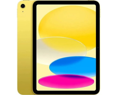 Планшет Apple iPad 2022 10.9 Wi-Fi 64Gb Yellow MPQ23HN/A