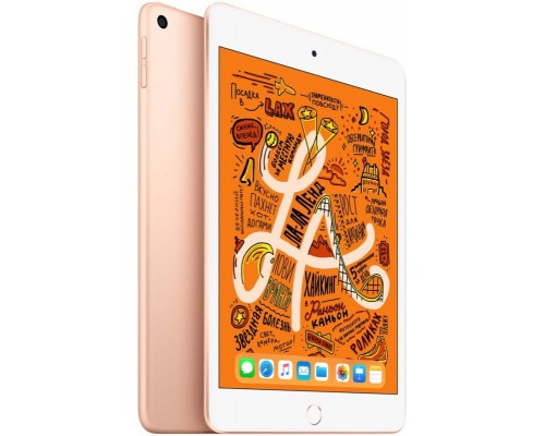 Планшет Apple iPad mini 2019 256Gb Wi-Fi Gold MUU62HN/A