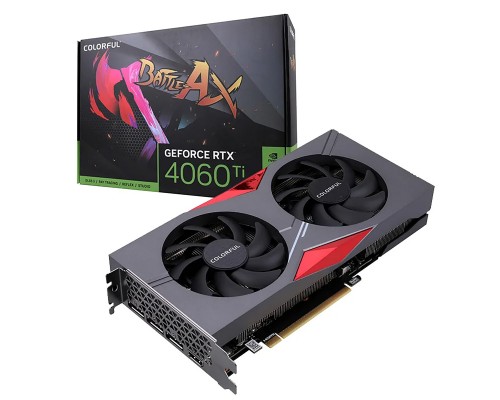 Видеокарта Colorful nVidia GeForce RTX 4060 Ti NB DUO 8GB-V