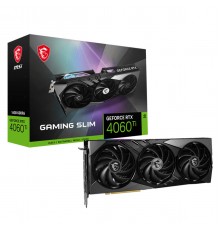 Видеокарта MSI nVidia GeForce RTX 4060 Ti Gaming X Slim 16G                                                                                                                                                                                               