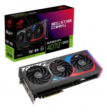 Видеокарта ASUS nVidia GeForce RTX 4070 Ti Super 16Gb ROG-STRIX-RTX4070TIS-O16G-GAMING                                                                                                                                                                    