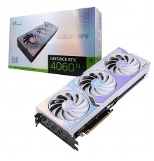 Видеокарта Colorful nVidia GeForce RTX 4060 Ti Ultra W OC 8GB-V                                                                                                                                                                                           