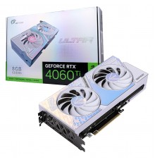 Видеокарта Colorful nVidia GeForce RTX 4060 Ti Ultra W DUO OC 8GB-V                                                                                                                                                                                       