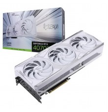 Видеокарта Colorful nVidia GeForce RTX 4070 Ti Super iGame Vulcan W OC 16GB-V                                                                                                                                                                             