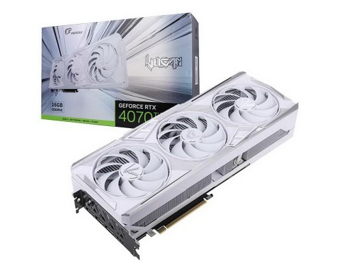 Видеокарта Colorful nVidia GeForce RTX 4070 Ti Super iGame Vulcan W OC 16GB-V