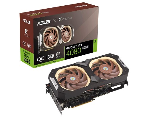 Видеокарта ASUS nVidia GeForce RTX 4080 Super 16Gb RTX4080S-O16G-NOCTUA