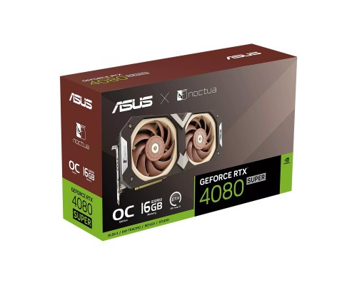 Видеокарта ASUS nVidia GeForce RTX 4080 Super 16Gb RTX4080S-O16G-NOCTUA