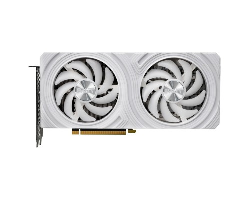 Видеокарта Palit nVidia GeForce RTX 4060 Ti Dual White 8Gb NE6406T019P1-1048L