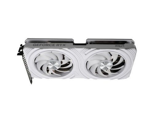 Видеокарта Palit nVidia GeForce RTX 4060 Ti Dual White 8Gb NE6406T019P1-1048L