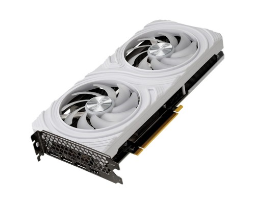 Видеокарта Palit nVidia GeForce RTX 4060 Ti Dual White 8Gb NE6406T019P1-1048L