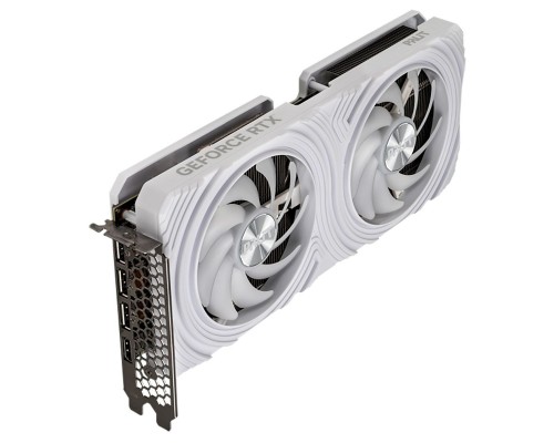 Видеокарта Palit nVidia GeForce RTX 4060 Ti Dual White 8Gb NE6406T019P1-1048L