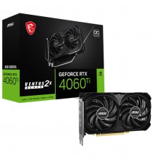 Видеокарта MSI nVidia GeForce RTX 4060 Ti 8G Ventus 2X Black E1 OC                                                                                                                                                                                        