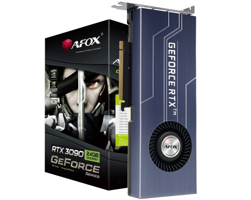 Видеокарта Afox nVidia GeForce RTX 3090 24Gb AF3090-24GD6XH7