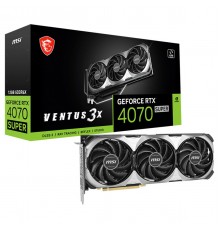 Видеокарта MSI nVidia GeForce RTX 4070 Super 12G Ventus 3X                                                                                                                                                                                                