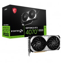 Видеокарта MSI nVidia GeForce RTX 4070 Ti Super 16G Ventus 2X OC                                                                                                                                                                                          