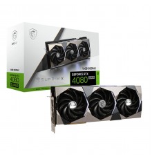 Видеокарта MSI nVidia GeForce RTX 4080 Super 16G Suprim X                                                                                                                                                                                                 