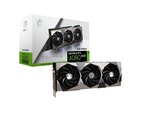 Видеокарта MSI nVidia GeForce RTX 4080 Super 16G Suprim X