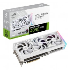 Видеокарта ASUS nVidia GeForce RTX 4080 Super 16Gb ROG-STRIX-RTX4080S-O16G-WHITE                                                                                                                                                                          