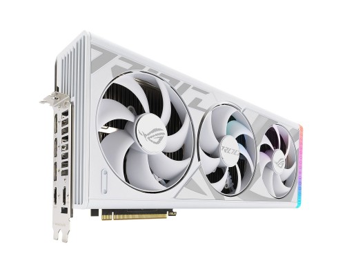 Видеокарта ASUS nVidia GeForce RTX 4080 Super 16Gb ROG-STRIX-RTX4080S-O16G-WHITE