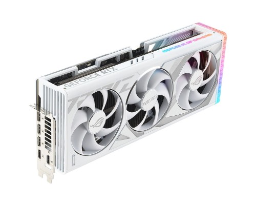 Видеокарта ASUS nVidia GeForce RTX 4080 Super 16Gb ROG-STRIX-RTX4080S-O16G-WHITE